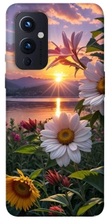 Чехол на OnePlus 9 Flowers v31 фото 1 из 1