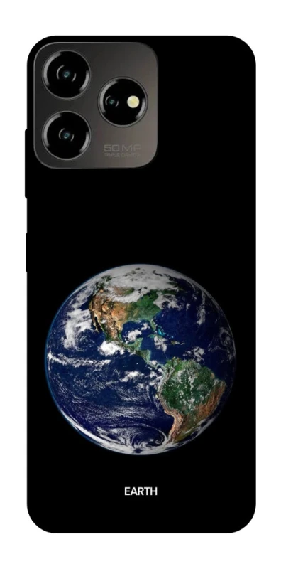 Чехол на ZTE Blade V50 Design 4G Earth фото 1 из 1