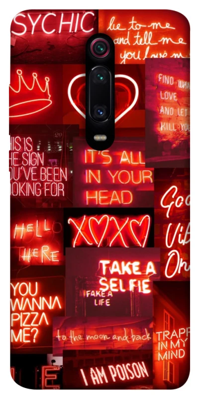 Чохол на Xiaomi Redmi K20 / K20 Pro / Mi9T / Mi9T Pro Love collage ver.7 фото 1 з 1