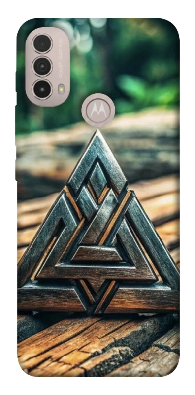 Чохол на Motorola Moto E40 Valknut ver.2 фото 1 з 1