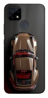 Чехол на Realme C21Y 911 brown фото 1 из 1