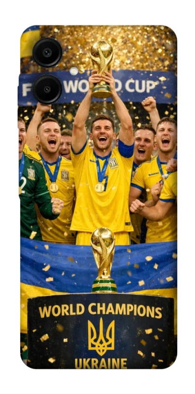 Чохол на Samsung Galaxy A07 UA-Football ver.5 фото 1 з 1