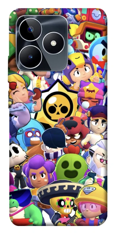 Чохол на Realme C53 Brawl Stars ver.5 фото 1 з 1