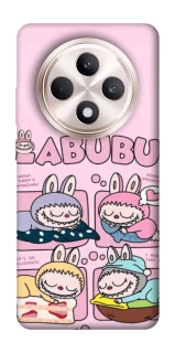 Чехол на Oppo Reno 12 F 4G/5G Labubu Dreams Collage фото 1 из 1
