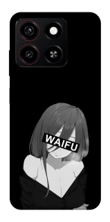 Чехол на ZTE Blade A35 4G Waifu фото 1 из 1