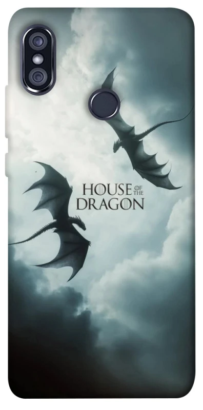 Чехол на Xiaomi Redmi Note 5 Pro / Note 5 (AI Dual Camera) House of the Dragon ver.5 фото 1 из 1