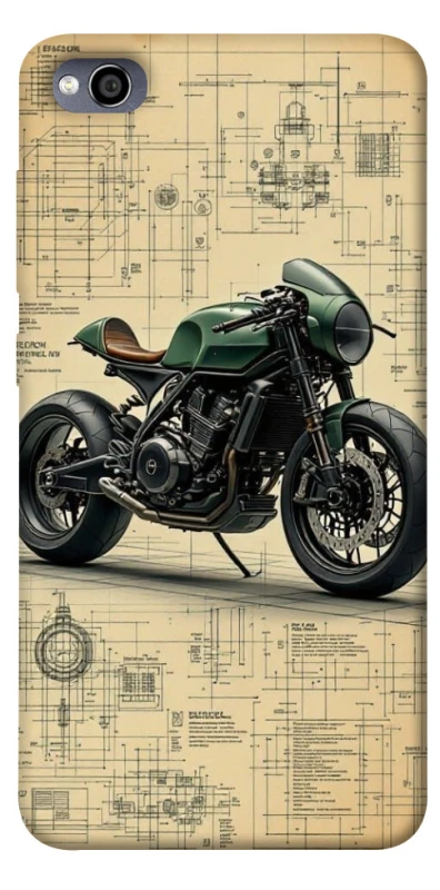 Чохол на Xiaomi Redmi 4a Bike model фото 1 з 1