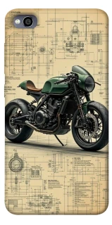 Чехол на Xiaomi Redmi 4a Bike model фото 1 из 1