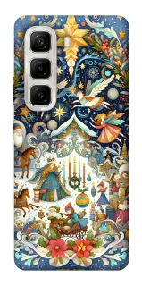 Чохол на Infinix Hot 50 4G Christmas spirit ver.11 фото 1 з 1