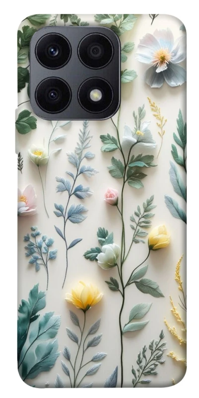 Чохол на Huawei Honor X8a Floral design ver.4 фото 1 з 1
