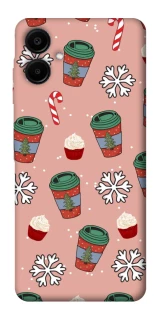 Чехол на Samsung Galaxy A06 Новогодний v38 фото 1 из 1