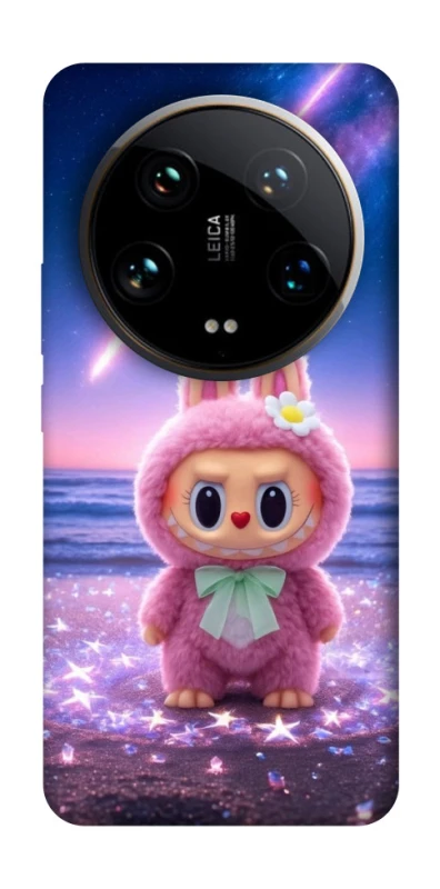 Чохол на Xiaomi 14 Ultra Space Labubu фото 1 з 1