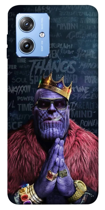 Чохол на Motorola Moto G84 Thanos on style фото 1 з 1