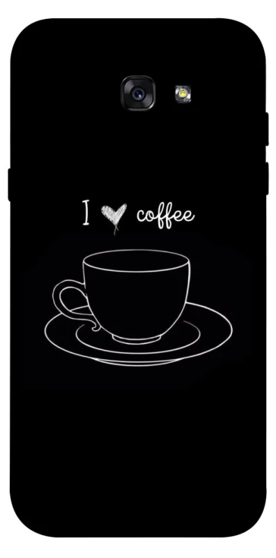 Чохол на Samsung A720 Galaxy A7 (2017) Black coffee фото 1 з 1