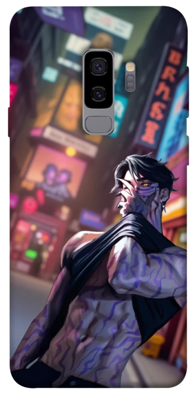 Чохол на Samsung Galaxy S9+ k-pop demon hunters v5 фото 1 з 1