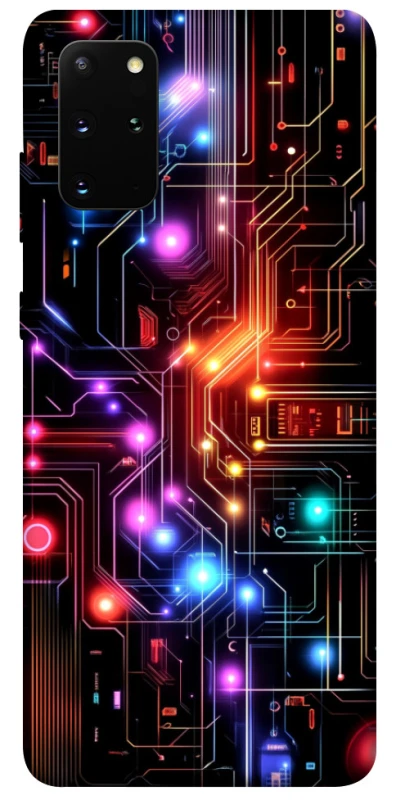 Чехол на Samsung Galaxy S20+ CyberPhone v7 фото 1 из 1