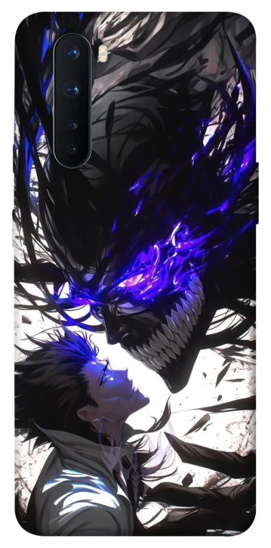 Чохол на OnePlus Nord Black soul anime фото 1 з 1