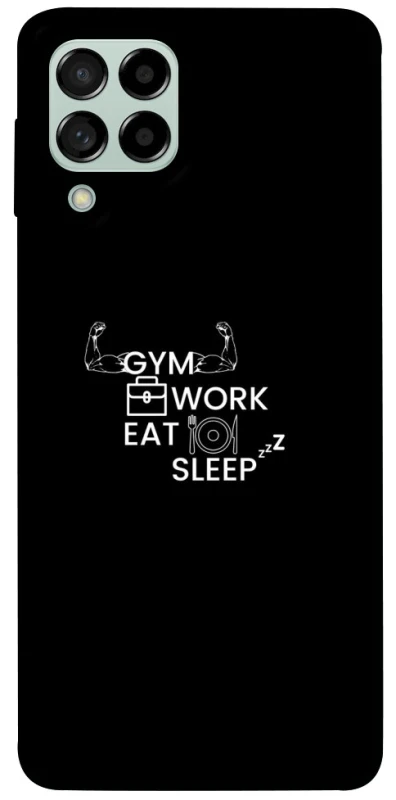 Чохол на Samsung Galaxy M53 5G Gym v2 фото 1 з 1