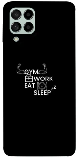 Чохол на Samsung Galaxy M53 5G Gym v2 фото 1 з 1