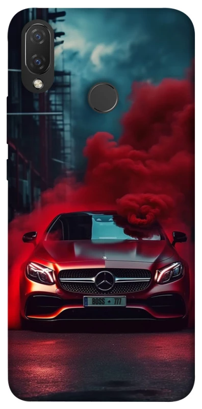 Чохол на Huawei P Smart+ (nova 3i) Mercedes in smoke фото 1 з 1
