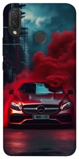 Чехол на Huawei P Smart+ (nova 3i) Mercedes in smoke фото 1 из 1