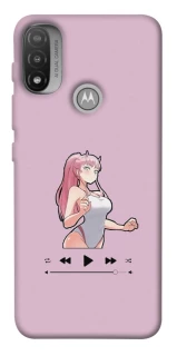 Чохол на Motorola Moto E20 Вайфу фото 1 з 1