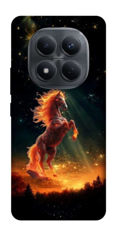 Чохол на Xiaomi Redmi Note 15 Pro 4G Red Fire Horse ver.2 фото 1 з 1