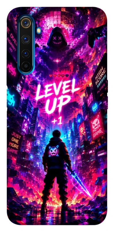 Чохол на Realme 6 Pro Level UP фото 1 з 1