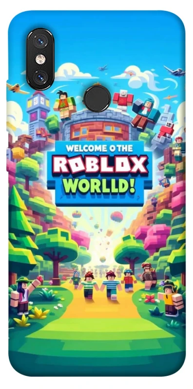 Чохол на Xiaomi Mi 8 Roblox World фото 1 з 1