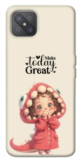 Чохол на Oppo A92s Make today great фото 1 з 1