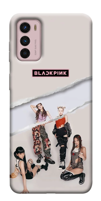 Чохол на Motorola Moto G42 BLACKPINK v2 фото 1 з 1