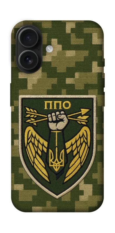 Чехол на Apple iPhone 16 ПВО фото 1 из 1