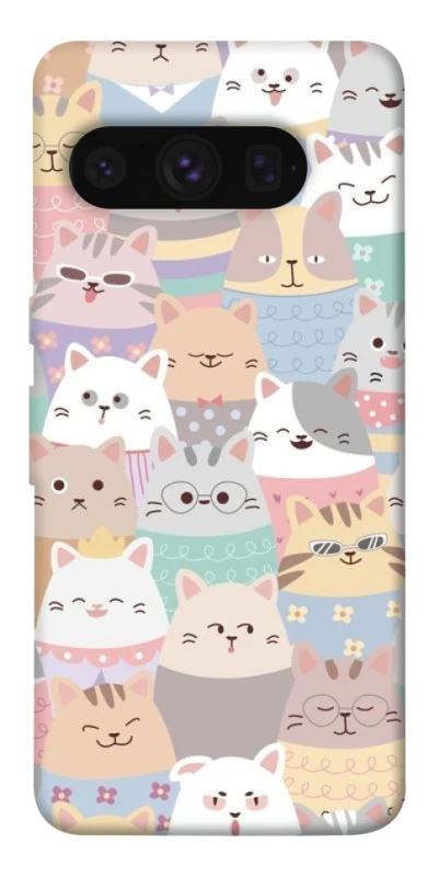 Чохол на Google Pixel 8 Pro Funny Kittens ver.2 фото 1 з 1