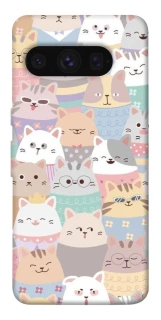 Чохол на Google Pixel 8 Pro Funny Kittens ver.2 фото 1 з 1
