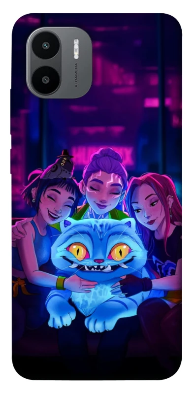 Чохол на Xiaomi Redmi A1 / A2 K-Pop Demon Hunters ver.11 фото 1 з 1