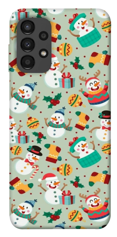 Чехол на Samsung Galaxy A13 4G Новогодний v2 фото 1 из 1