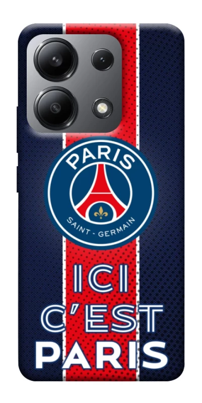 Чохол на Xiaomi Redmi Note 13 4G FC PSG v1 фото 1 з 1