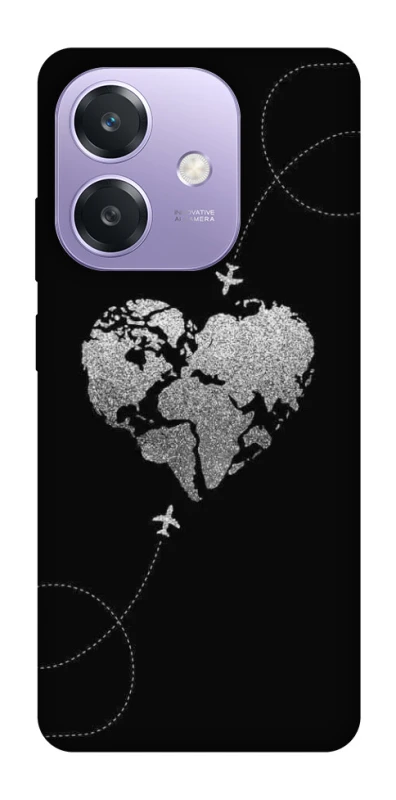 Чехол на Oppo A3X Love aesthetic ver.12 фото 1 из 1