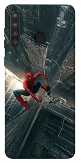 Чохол на Samsung Galaxy A21 Spider Man ver.4 фото 1 з 1