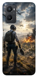 Чехол на Oppo A96 PUBG ver.2 фото 1 из 1