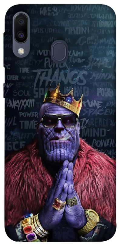 Чохол на Samsung Galaxy M20 Thanos on style фото 1 з 1