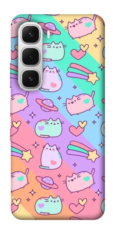 Чохол на Infinix Hot 60i Cat Cute фото 1 з 1
