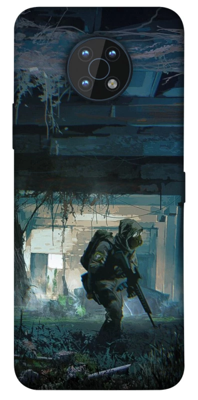 Чехол на Nokia G50 Сталкер v7 фото 1 из 1