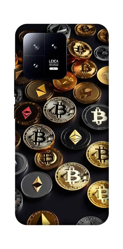 Чехол на Xiaomi 13 Many coins фото 1 из 1