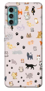 Чехол на Motorola Moto G60 Cat style ver.1 фото 1 из 1