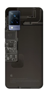 Чехол на Vivo V21 iPhone 17 фото 1 из 1