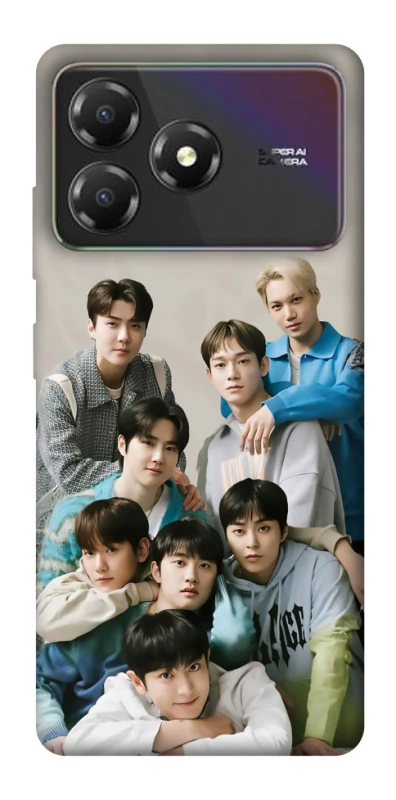 Чехол на ZTE Blade A36 EXO фото 1 из 1