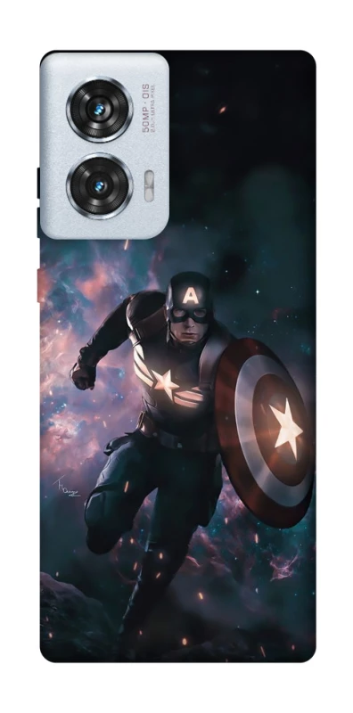 Чохол на Motorola Edge 50 Fusion Captain America фото 1 з 1
