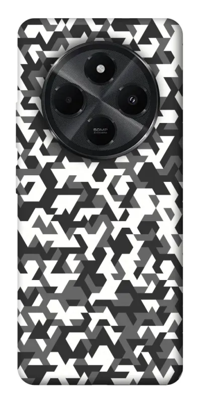 Чохол на Xiaomi Poco M7 Camouflage v7 фото 1 з 1