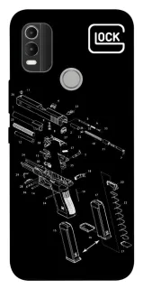 Чехол на Nokia C21 Plus LOCK фото 1 из 1